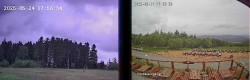 Archiv Foto Webcam Niedersfeld: Ausblick von der Hochheidehütte 17:00