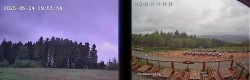 Archiv Foto Webcam Niedersfeld: Ausblick von der Hochheidehütte 19:00