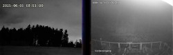 Archiv Foto Webcam Niedersfeld: Ausblick von der Hochheidehütte 03:00