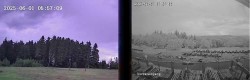 Archiv Foto Webcam Niedersfeld: Ausblick von der Hochheidehütte 05:00