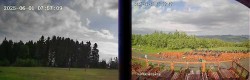 Archiv Foto Webcam Niedersfeld: Ausblick von der Hochheidehütte 07:00