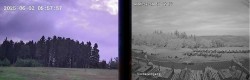 Archiv Foto Webcam Niedersfeld: Ausblick von der Hochheidehütte 05:00
