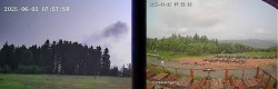 Archiv Foto Webcam Niedersfeld: Ausblick von der Hochheidehütte 07:00