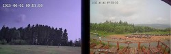 Archiv Foto Webcam Niedersfeld: Ausblick von der Hochheidehütte 09:00