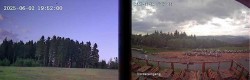 Archiv Foto Webcam Niedersfeld: Ausblick von der Hochheidehütte 19:00