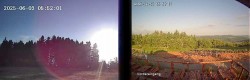 Archiv Foto Webcam Niedersfeld: Ausblick von der Hochheidehütte 06:00
