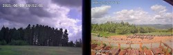 Archiv Foto Webcam Niedersfeld: Ausblick von der Hochheidehütte 10:00