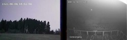 Archiv Foto Webcam Niedersfeld: Ausblick von der Hochheidehütte 03:00