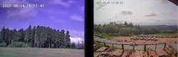Archiv Foto Webcam Niedersfeld: Ausblick von der Hochheidehütte 15:00