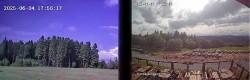 Archiv Foto Webcam Niedersfeld: Ausblick von der Hochheidehütte 17:00