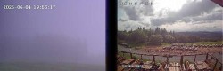 Archiv Foto Webcam Niedersfeld: Ausblick von der Hochheidehütte 19:00