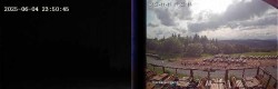 Archiv Foto Webcam Niedersfeld: Ausblick von der Hochheidehütte 23:00
