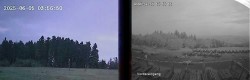 Archiv Foto Webcam Niedersfeld: Ausblick von der Hochheidehütte 03:00