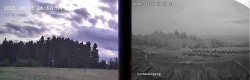 Archiv Foto Webcam Niedersfeld: Ausblick von der Hochheidehütte 05:00