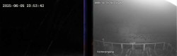 Archiv Foto Webcam Niedersfeld: Ausblick von der Hochheidehütte 23:00