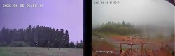 Archiv Foto Webcam Niedersfeld: Ausblick von der Hochheidehütte 05:00