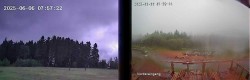 Archiv Foto Webcam Niedersfeld: Ausblick von der Hochheidehütte 07:00