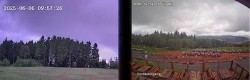 Archived image Webcam Niedersfeld - Mountain Hut Hochheide 09:00