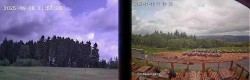 Archived image Webcam Niedersfeld - Mountain Hut Hochheide 11:00