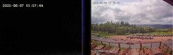 Archived image Webcam Niedersfeld - Mountain Hut Hochheide 01:00