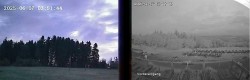 Archived image Webcam Niedersfeld - Mountain Hut Hochheide 03:00