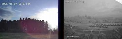 Archived image Webcam Niedersfeld - Mountain Hut Hochheide 05:00