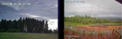 Archived image Webcam Niedersfeld - Mountain Hut Hochheide 06:00