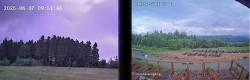 Archived image Webcam Niedersfeld - Mountain Hut Hochheide 09:00