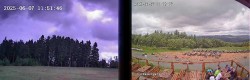 Archived image Webcam Niedersfeld - Mountain Hut Hochheide 11:00