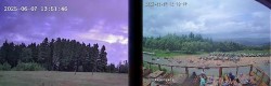 Archived image Webcam Niedersfeld - Mountain Hut Hochheide 13:00