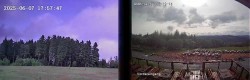 Archived image Webcam Niedersfeld - Mountain Hut Hochheide 17:00