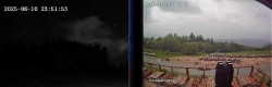 Archiv Foto Webcam Niedersfeld: Ausblick von der Hochheidehütte 23:00