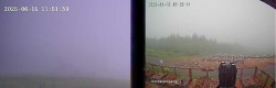 Archiv Foto Webcam Niedersfeld: Ausblick von der Hochheidehütte 11:00