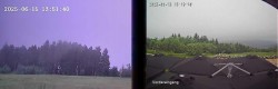 Archiv Foto Webcam Niedersfeld: Ausblick von der Hochheidehütte 13:00