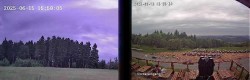 Archiv Foto Webcam Niedersfeld: Ausblick von der Hochheidehütte 15:00