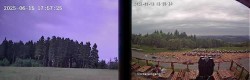 Archiv Foto Webcam Niedersfeld: Ausblick von der Hochheidehütte 17:00
