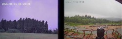 Archiv Foto Webcam Niedersfeld: Ausblick von der Hochheidehütte 06:00