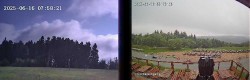 Archiv Foto Webcam Niedersfeld: Ausblick von der Hochheidehütte 07:00
