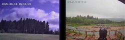 Archiv Foto Webcam Niedersfeld: Ausblick von der Hochheidehütte 09:00