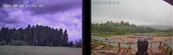 Archiv Foto Webcam Niedersfeld: Ausblick von der Hochheidehütte 11:00