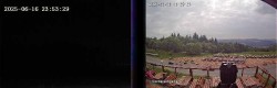 Archiv Foto Webcam Niedersfeld: Ausblick von der Hochheidehütte 23:00