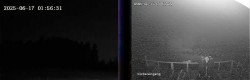 Archiv Foto Webcam Niedersfeld: Ausblick von der Hochheidehütte 01:00
