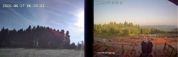 Archiv Foto Webcam Niedersfeld: Ausblick von der Hochheidehütte 06:00