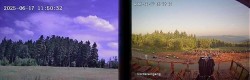 Archiv Foto Webcam Niedersfeld: Ausblick von der Hochheidehütte 11:00