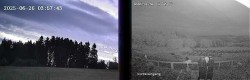 Archiv Foto Webcam Niedersfeld: Ausblick von der Hochheidehütte 03:00