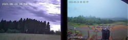Archiv Foto Webcam Niedersfeld: Ausblick von der Hochheidehütte 05:00