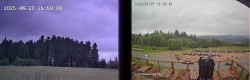 Archiv Foto Webcam Niedersfeld: Ausblick von der Hochheidehütte 15:00
