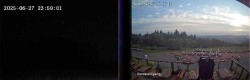 Archiv Foto Webcam Niedersfeld: Ausblick von der Hochheidehütte 23:00