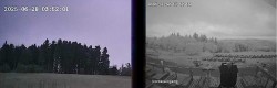 Archiv Foto Webcam Niedersfeld: Ausblick von der Hochheidehütte 03:00