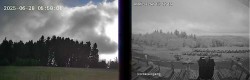 Archiv Foto Webcam Niedersfeld: Ausblick von der Hochheidehütte 05:00